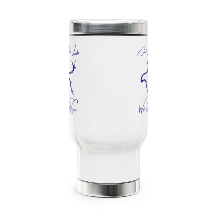 West  Virginia  Cheat  Lake  Travel  Mug  other  position  view  from  front  14oz.webp