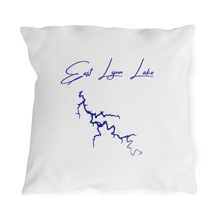West  Virginia  East  Lynn  Lake  Outdoor  Pillow  front  position  view  from  front  18  x  18.webp