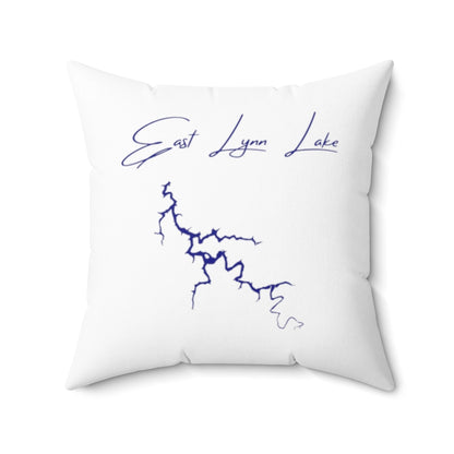 West  Virginia  East  Lynn  Lake  Pillow  front  position  view  from  back  20  x  20.webp