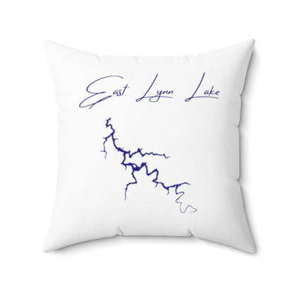 West  Virginia  East  Lynn  Lake  Pillow  front  position  view  from  front  20  x  20.webp