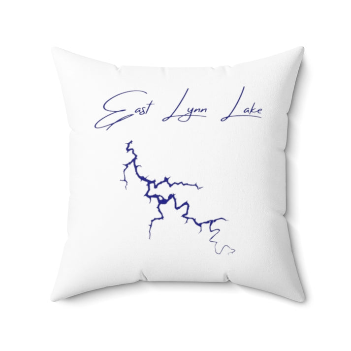 West  Virginia  East  Lynn  Lake  Pillow  front  position  view  from  front  20  x  20.webp