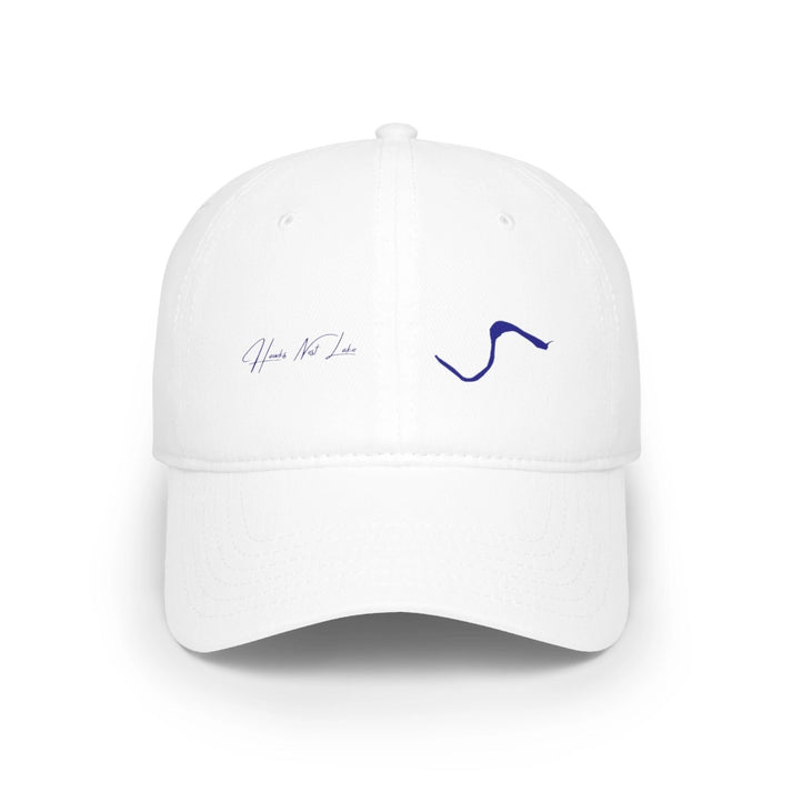 West  Virginia  Hawks  Nest  Lake  Baseball  Cap  front  position  view  from  front  one  size.webp