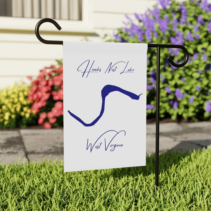 West  Virginia  Hawks  Nest  Lake  Garden  Banner  other  position  view  from  context-2  12''  x  18''.webp