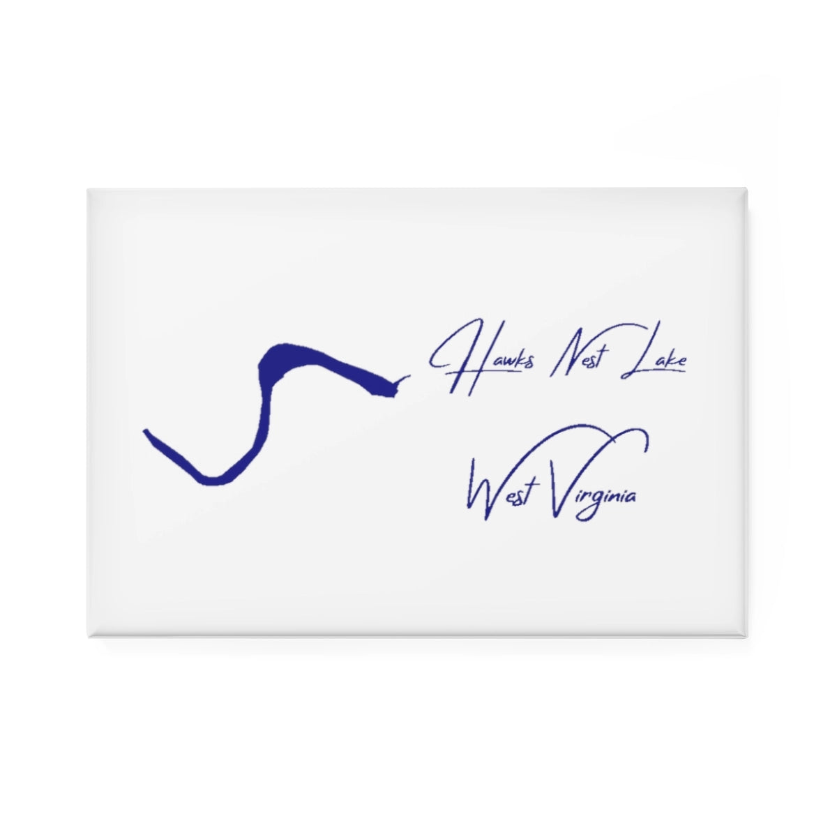 West  Virginia  Hawks  Nest  Lake  Magnet  front  position  view  from  front  2  x  3.webp