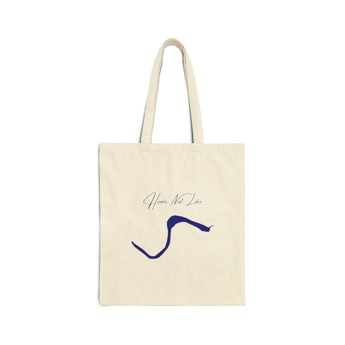 West  Virginia  Hawks  Nest  Lake  Tote  Bag  front  position  view  from  front  15  x  16.webp