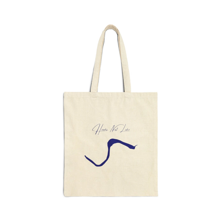 West  Virginia  Hawks  Nest  Lake  Tote  Bag  front  position  view  from  front  15  x  16.webp