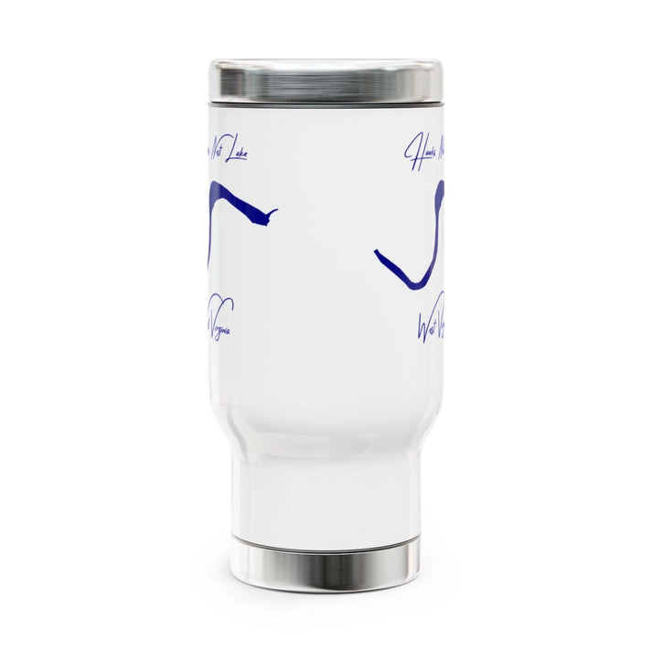 West  Virginia  Hawks  Nest  Lake  Travel  Mug  other  position  view  from  front  14oz.webp