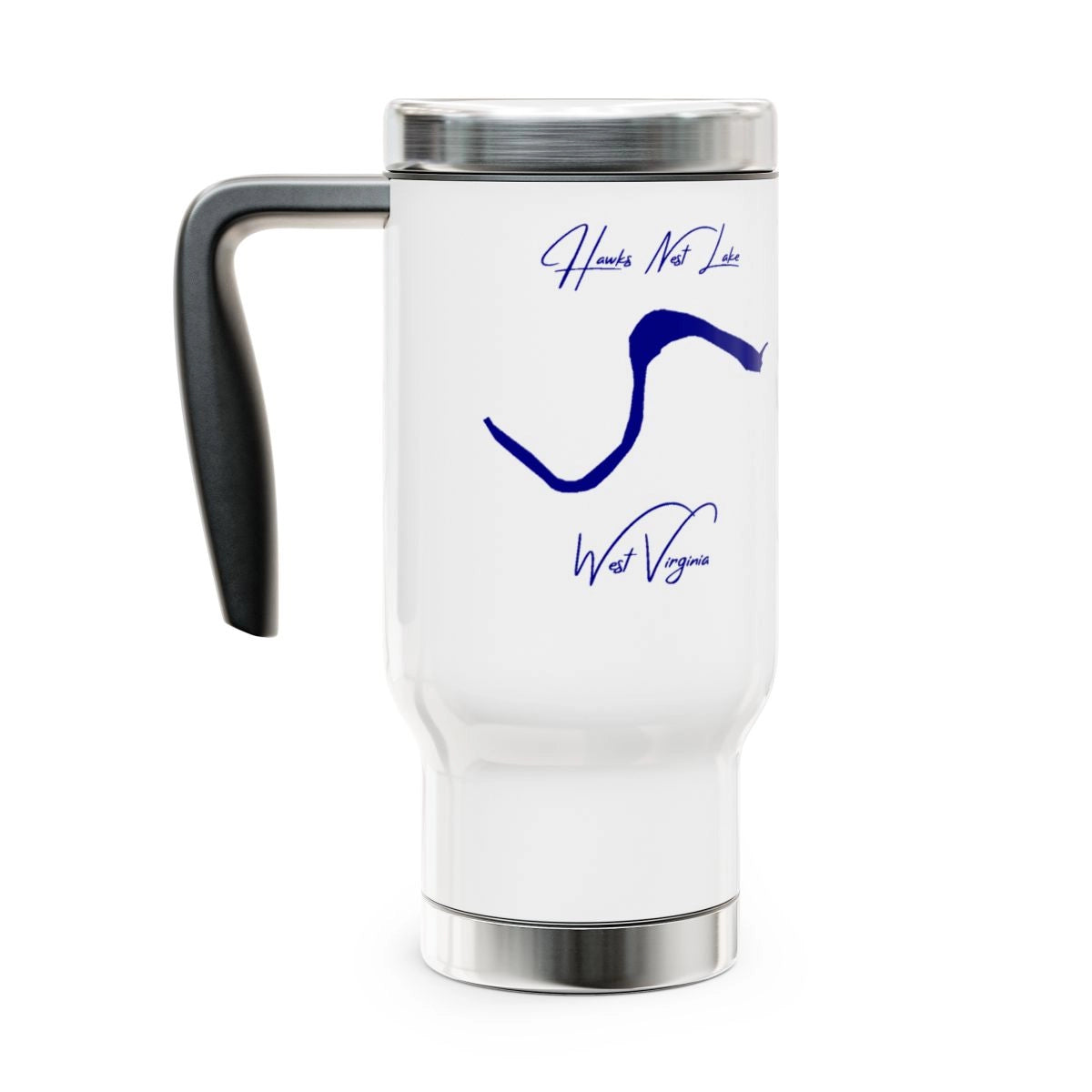 West  Virginia  Hawks  Nest  Lake  Travel  Mug  other  position  view  from  left  14oz.webp
