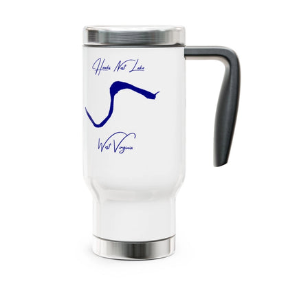 West  Virginia  Hawks  Nest  Lake  Travel  Mug  other  position  view  from  right  14oz.webp