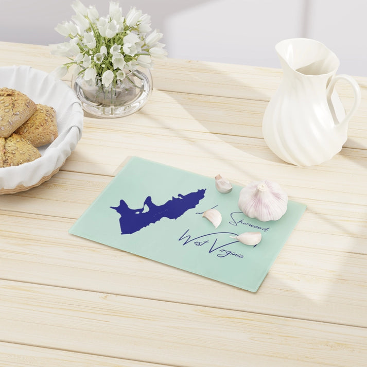 West  Virginia  Lake  Sherwood  Cutting  Board  other  position  view  from  context-1  small.webp