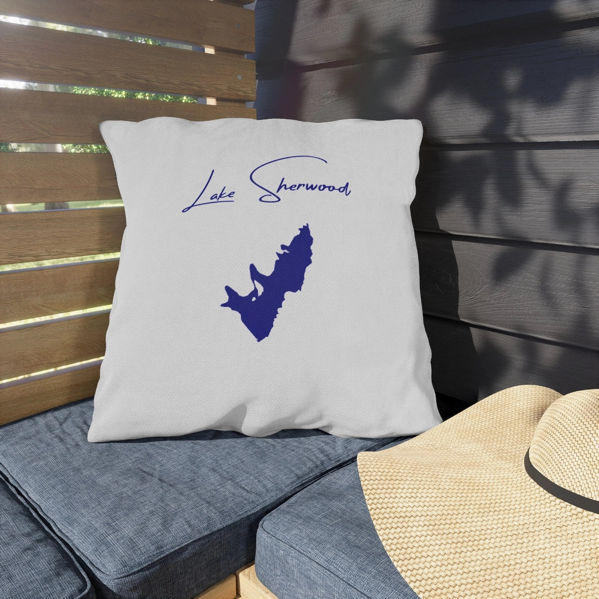 West  Virginia  Lake  Sherwood  Outdoor  Pillow  front  position  view  from  context-1  20  x  20.webp