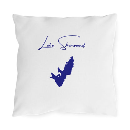 West  Virginia  Lake  Sherwood  Outdoor  Pillow  front  position  view  from  front  16  x  16.webp