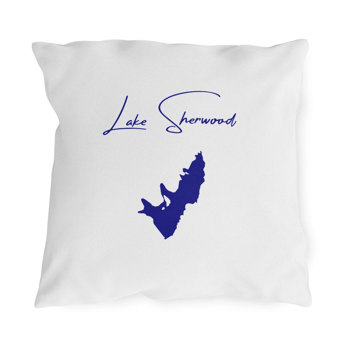West  Virginia  Lake  Sherwood  Outdoor  Pillow  front  position  view  from  front  18  x  18.webp