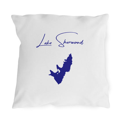 West  Virginia  Lake  Sherwood  Outdoor  Pillow  front  position  view  from  front  18  x  18.webp