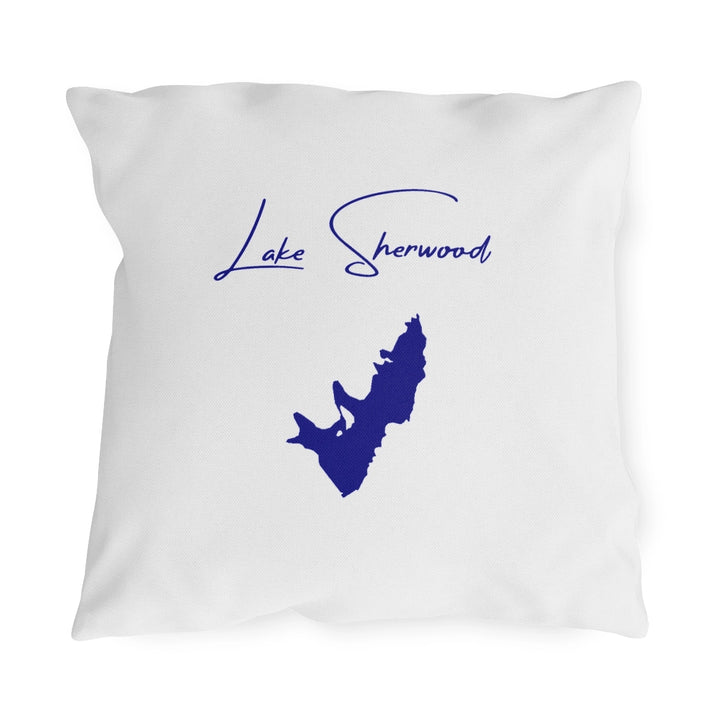 West  Virginia  Lake  Sherwood  Outdoor  Pillow  front  position  view  from  front  18  x  18.webp