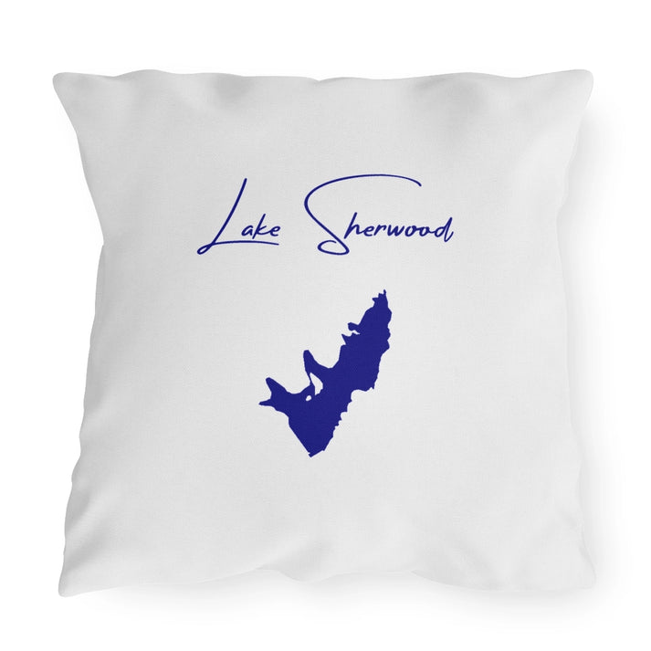 West  Virginia  Lake  Sherwood  Outdoor  Pillow  front  position  view  from  front  20  x  20.webp