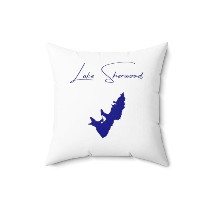 West  Virginia  Lake  Sherwood  Pillow  front  position  view  from  back  16  x  16.webp