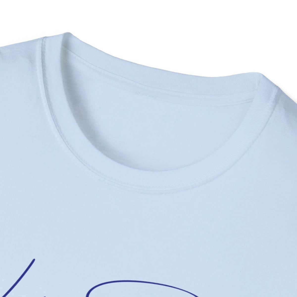 West  Virginia  Lake  Sherwood  T-shirt  other  position  view  from  front-collar-closeup  light  blue.webp