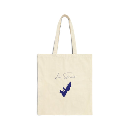 West  Virginia  Lake  Sherwood  Tote  Bag  back  position  view  from  back  15  x  16.webp