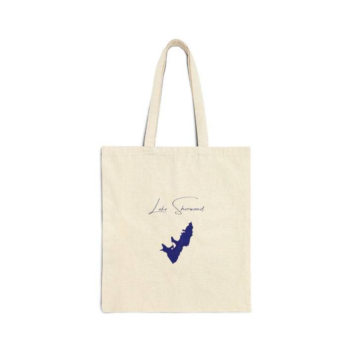 West  Virginia  Lake  Sherwood  Tote  Bag  back  position  view  from  back  15  x  16.webp