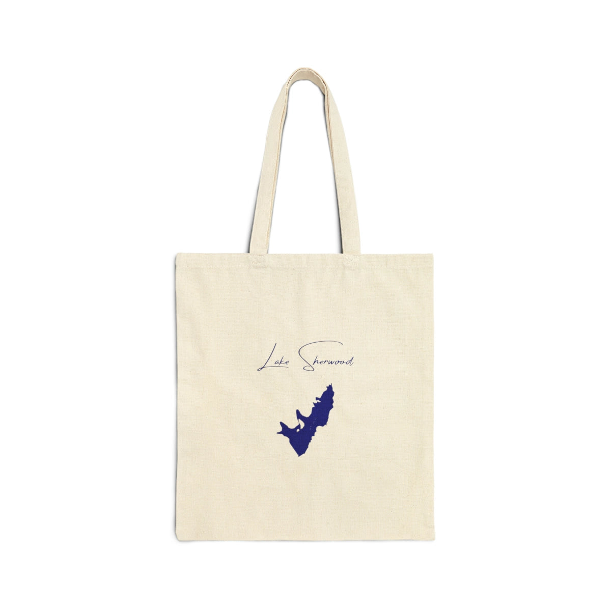 West  Virginia  Lake  Sherwood  Tote  Bag  front  position  view  from  front  15  x  16.webp