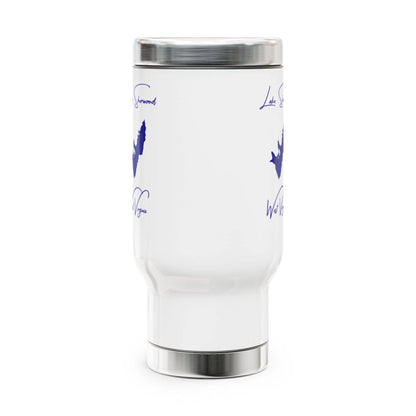 West  Virginia  Lake  Sherwood  Travel  Mug  other  position  view  from  front  14oz.webp