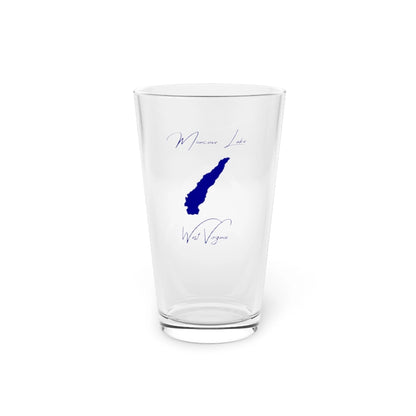 West  Virginia  Moncove  Lake  16oz  Pint  Glass  front  position  view  from  front  16oz.webp