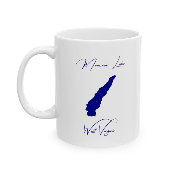 West  Virginia  Moncove  Lake  Ceramic  Mug  other  position  view  from  left  11oz.webp