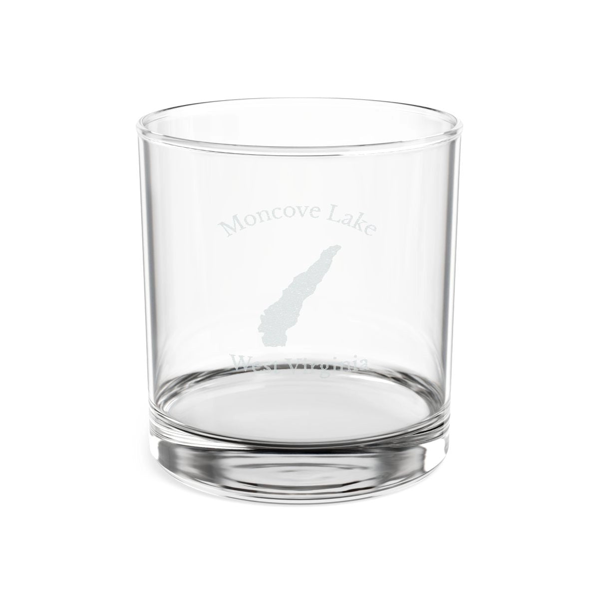 West  Virginia  Moncove  Lake  Engraved  Whiskey  Glass  other  position  view  from  front  10.5oz.webp
