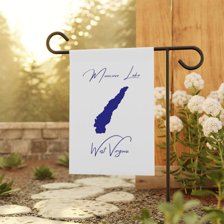 West  Virginia  Moncove  Lake  Garden  Banner  other  position  view  from  context-1  12''  x  18''.webp