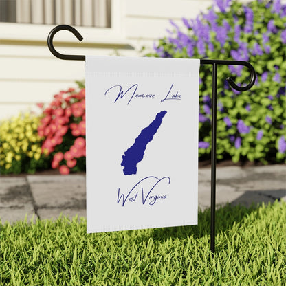 West  Virginia  Moncove  Lake  Garden  Banner  other  position  view  from  context-2  12''  x  18''.webp