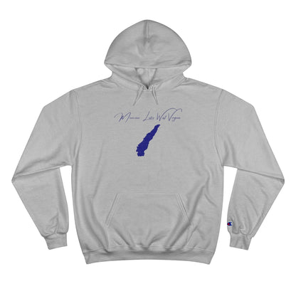 West  Virginia  Moncove  Lake  Hoodie  front  position  view  from  front  light  steel.webp