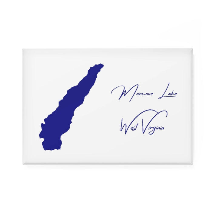 West  Virginia  Moncove  Lake  Magnet  front  position  view  from  front  2  x  3.webp