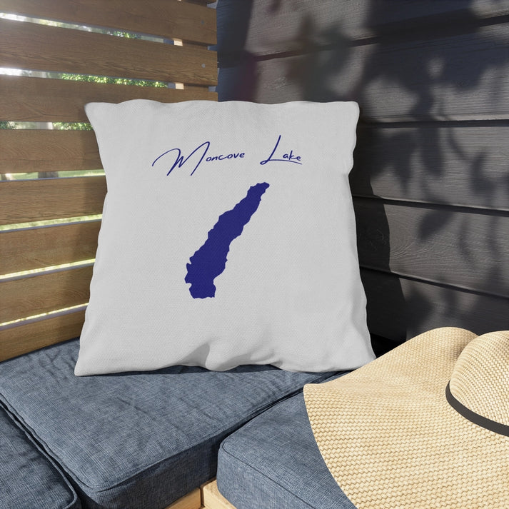 West  Virginia  Moncove  Lake  Outdoor  Pillow  front  position  view  from  context-1  20  x  20.webp