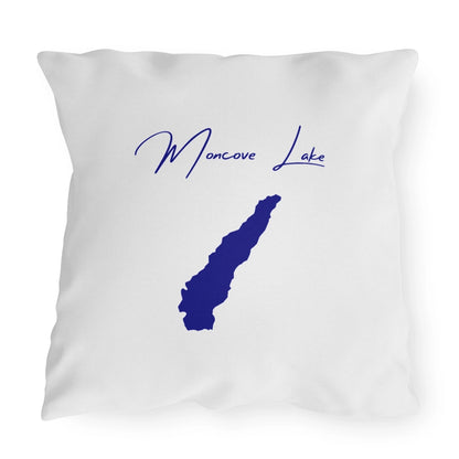 West  Virginia  Moncove  Lake  Outdoor  Pillow  front  position  view  from  front  20  x  20.webp