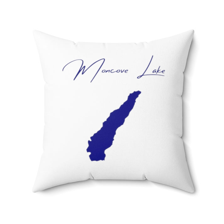 West  Virginia  Moncove  Lake  Pillow  front  position  view  from  front  20  x  20.webp