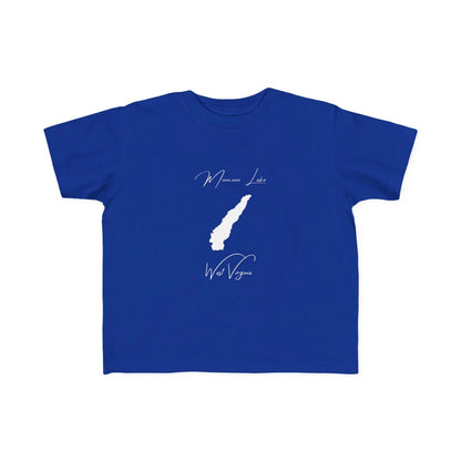 West  Virginia  Moncove  Lake  Toddler  T-shirt  front  position  view  from  front  royal.webp