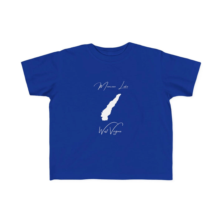West  Virginia  Moncove  Lake  Toddler  T-shirt  front  position  view  from  front  royal.webp
