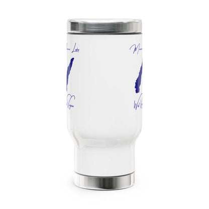 West  Virginia  Moncove  Lake  Travel  Mug  other  position  view  from  front  14oz.webp