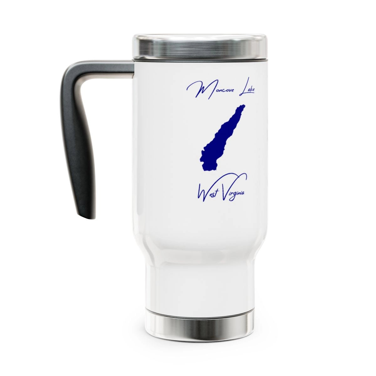 West  Virginia  Moncove  Lake  Travel  Mug  other  position  view  from  left  14oz.webp