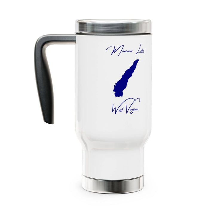 West  Virginia  Moncove  Lake  Travel  Mug  other  position  view  from  left  14oz.webp