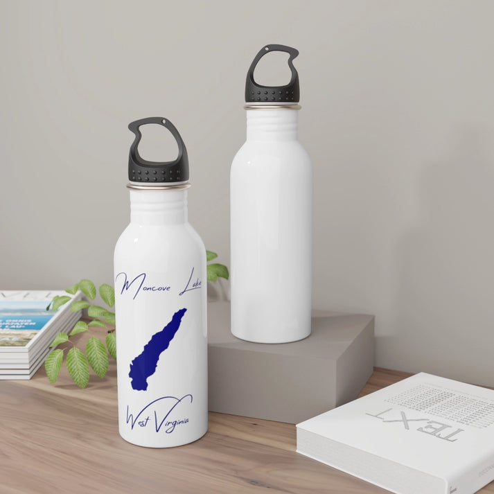 West  Virginia  Moncove  Lake  Water  bottle  other  position  view  from  context-2  white.webp