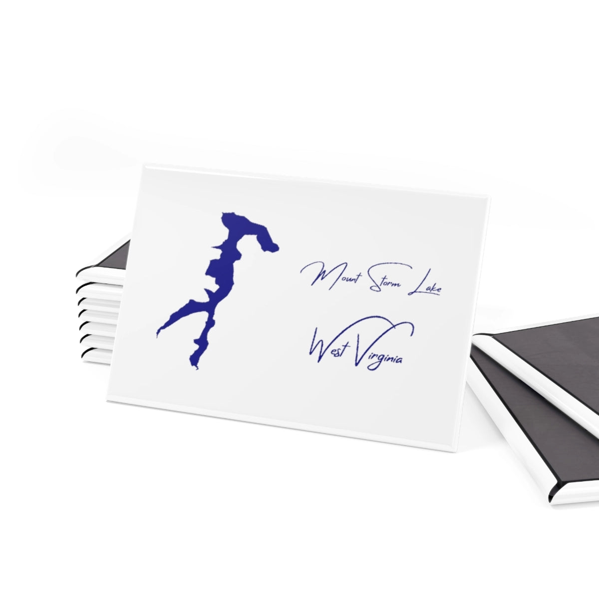 West  Virginia  Mount  Storm  Lake  Magnet  front  position  view  from  set  2  x  3.webp