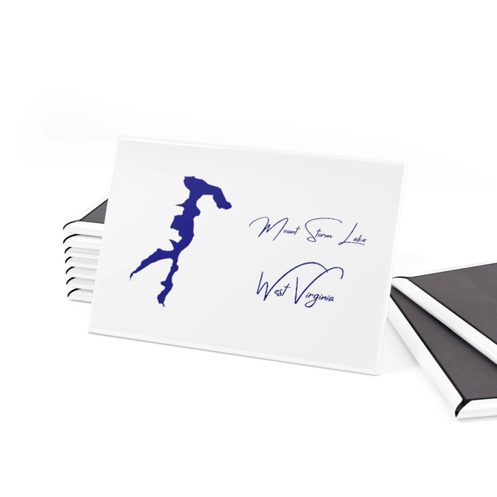 West  Virginia  Mount  Storm  Lake  Magnet  front  position  view  from  set  2  x  3.webp