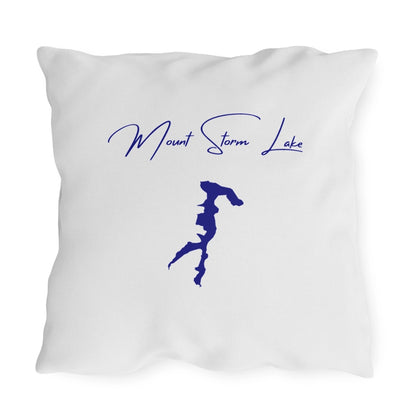 West  Virginia  Mount  Storm  Lake  Outdoor  Pillow  back  position  view  from  back  20  x  20.webp