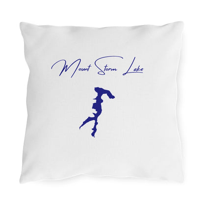 West  Virginia  Mount  Storm  Lake  Outdoor  Pillow  front  position  view  from  front  16  x  16.webp