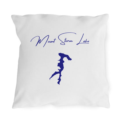 West  Virginia  Mount  Storm  Lake  Outdoor  Pillow  front  position  view  from  front  18  x  18.webp