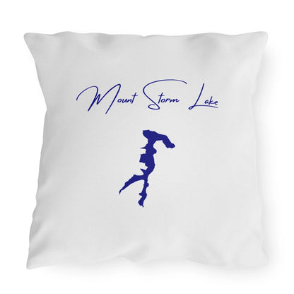 West  Virginia  Mount  Storm  Lake  Outdoor  Pillow  front  position  view  from  front  20  x  20.webp