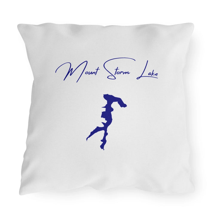 West  Virginia  Mount  Storm  Lake  Outdoor  Pillow  front  position  view  from  front  20  x  20.webp