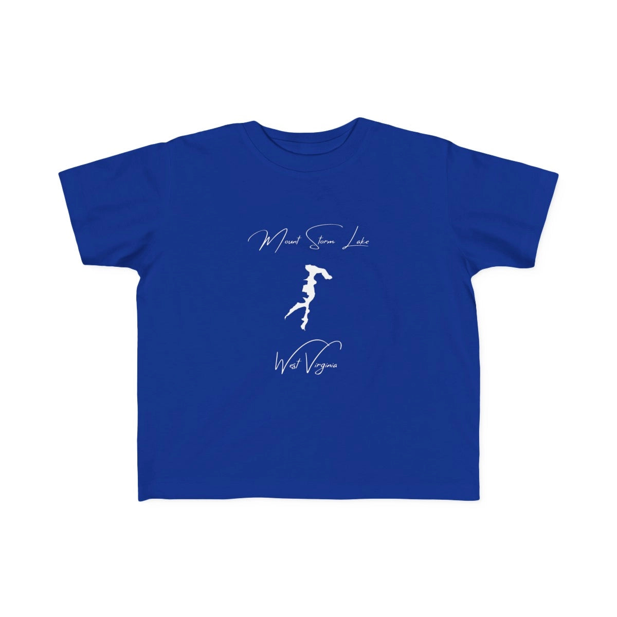 West  Virginia  Mount  Storm  Lake  Toddler  T-shirt  front  position  view  from  front  royal.webp